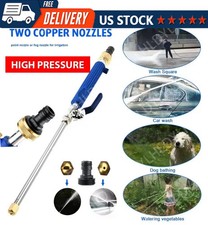 Hydro Jet High Pressure Power Washer Spray Gun Water Nozzle For Garden Hose Car picture