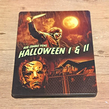 Rob Zombie Films Halloween I & II (Blu-ray) Steelbook Lionsgate Halloween picture