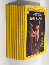 Vintage National Geographic 1978 Magazine Lot of 11 Issues Jan-Dec Missing Aug picture