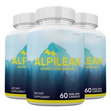 (3 Pack) Alpilean Pills, Advanced Formula Supplement, Original Maximum Strength picture