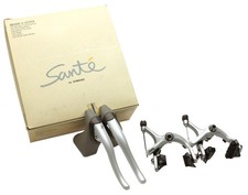 Shimano Sante BR-5000/BL-5001 Right and Left Lever/Brake Set White NOS NEW picture