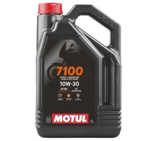 Motul 7100 10W-30 4T Full Synthetic Motor Oil 4 Liter 104090 picture
