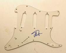 Phish Trey Anastasio Signed Guitar Pickguard JSA picture