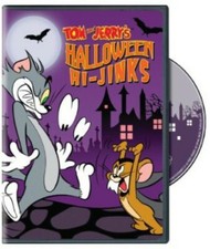 Tom and Jerry's Halloween Hi-Jinks (DVD) BRAND NEW SEALED picture