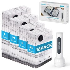 Bolsas de Vacio de Viaje de 8-20 Pack con Bomba Electrica para Ropa y Equipaje picture