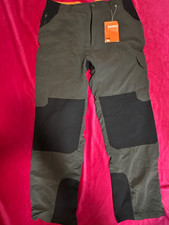 Craghoppers Bear Grylls Men's Hiking Camping Pants Cotton Gray/Black Size L picture