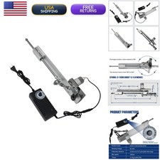 CNCTOPBAOS Reciprocating Linear Actuator DC24V Adjustable 1.18