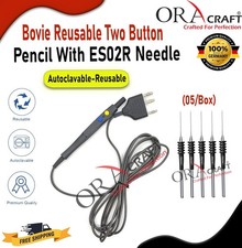 Bovie Reusable Two Button Pencil With ES02R Needle Autoclavable-Reusable picture