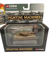 CORGI FIGHTING MACHINES CHURCHILL NORTH IRISH BRITISH ARMY TANK WWII HC90304 NEW picture