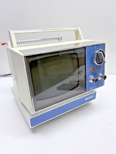 VTG Sony TV-510U 5 Inch BW Analog TV  with base mount/Japan 1972- works picture
