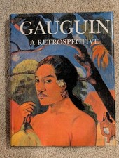 Gauguin: A Retrospective – 1987 Hardcover – Hugh Lauter Levin – Paul Gauguin Art picture