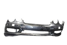 00-02 Mercedes-Benz CL500 CL55 AMG Front Bumper Cover Panel Assembly Black OEM picture