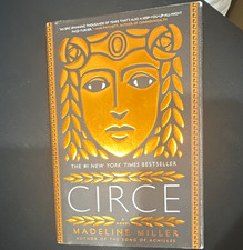 Madeline Miller Circe Hardcover Fiction Novel Mythology English Language picture