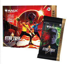 Magic The Gathering | Star Trek Collector Booster - PRESALE 11/16 - New/Sealed picture