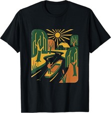 Classic Vintage Nature Graphic Tee picture