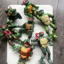 Various TMNT Action Figures 7 Total Teenage Mutant Ninja picture