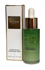 BYROE NEW YORK Celery AHA + LHA Resurfacing Serum 1oz/30mL Full SZ picture