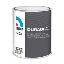 USC 24030 Duraglas Fiberglass Filled/Reinforced Auto Body Filler (Gallon) picture
