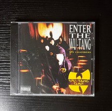Wu-Tang Clan - Enter The Wu-Tang (36 Chambers) CD Sealed (BRAND NEW) picture