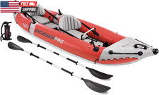 INTEX 68309EP Excursion Pro K2 Inflatable Kayak Set: Includes Deluxe 86In Kayak picture