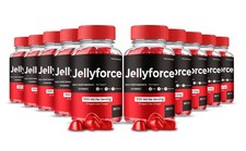 Jelly Force Gummies, Max Strength, JellyForce All Natural Supplement (10 Pack) picture
