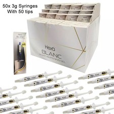 Dental Whitening Carbamide 22%/16% Peroxide Blanc Take-Home 50-Syrng/Pk 3gm each picture