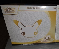 Pokémon Company 30th Celebration Elite Trainer Box Lot of English, picture