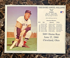 1994 Lithograph Grand Opening Ted Williams Museum 500th Home Run Exclusive picture