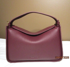 The Horse Clementine bag NWOT w/longer strap and dust bag, new Fall plum color picture
