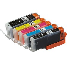 5pk Ink Cartridge For Canon  PGI-250XL CLI-251XL Pixma MG5420 MG5520 MX722 MX922 picture