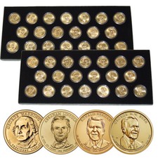 Complete Uncirculated Presidential Dollar Collection (2007-2020) picture