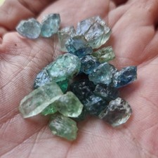 Rough Kornerupine 68.5 ct./ 22 pc. No Treatment. Tanzania. #SK1372622   picture