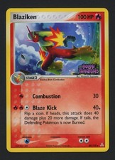 Blaziken 20/110 Reverse Holofoil Holon Phantoms Rare Pokemon TCG picture