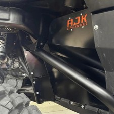 AJK Offroad Polaris Xpedition Rear Mud Guards (Fits Xpeditions With HVAC) picture