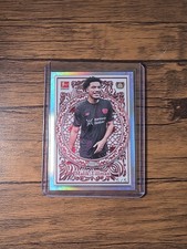 2026 Topps Chrome Bundesliga Malik Tillman Bayer Leverkusen  Red 5/5 picture