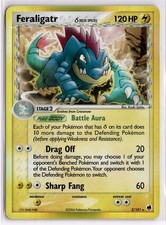 Feraligatr 2/101 Holo Rare Dragon Frontiers Pokemon Near Mint picture