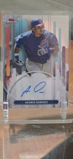 2025 Topps Finest - Finest Autographs Aramis Ramirez #FA-ARA (AU) picture