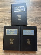 WITKIN Combined Table of Cases, Combined Index, Combine Table Of Statutes & Rule picture