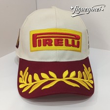 Pirelli 1ST 2026 Monaco SnapBack Baseball Cap Adjustable Beige Hat Embroidered picture