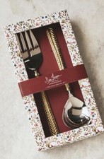 Anthropologie Mimi Thorisson Italian Hours Serving Set *New* picture