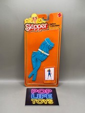 Vintage 1980 Mattel Barbie “Skipper Fashion Collectibles- Blue Set”  #3781 *NIP* picture