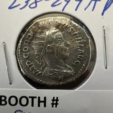 Roman Empire 238-244 AD Gordian III AR  Silver picture