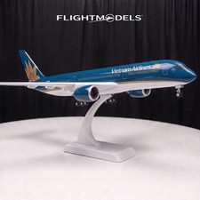 Airbus A350 Vietnam Airlines Diecast Model Plane 20cm 8 Inch Display Aircraft picture