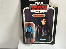 Star Wars 1980 Lando Calrissian Complete All Original Kenner With 31 Back... picture