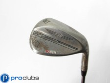 Tour Issue Titleist Vokey WedgeWorks 60* Raw Wedge - DG Tour Issue Stiff 520956 picture