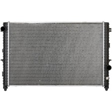 1pc Radiator 2 Rows Red Automotive 102-1278 CU2930 picture