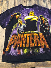 Vintage Pantera Tee AOP 90s XL Single stitch picture