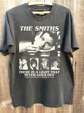 Morrissey The Smiths Shirt, Vintage The Smiths Charcoal Unisex Men Women S-5XL picture