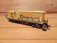 Vintage LIONEL 6-8359 General Motors Special Anniversary Chessie GP-7 Diesel picture