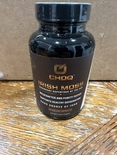 CHOQ Irish Moss - Organic Wild Crafted Sea Capsules, Healthy Skin, Gut... picture